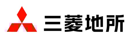 三菱地所(スリーダイヤ赤)_