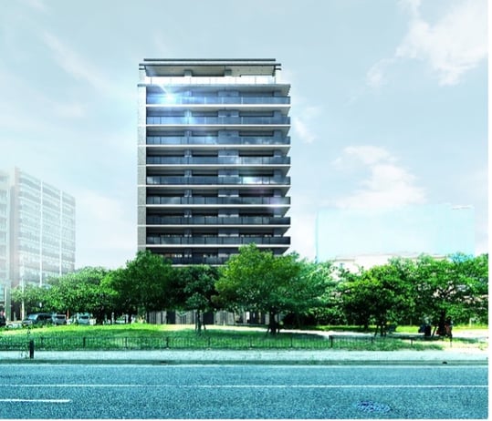 サンヨーホームズの新築分譲マンション「サンメゾン姪浜」で三菱地所の総合スマートホームサービス「HOMETACT」を全戸標準採用 ...