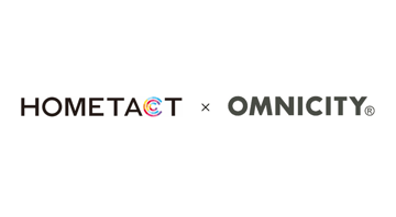 「HOMETACT」と「OMNICITY」が連携し、共用エントランスのハンズフリー通行を実現