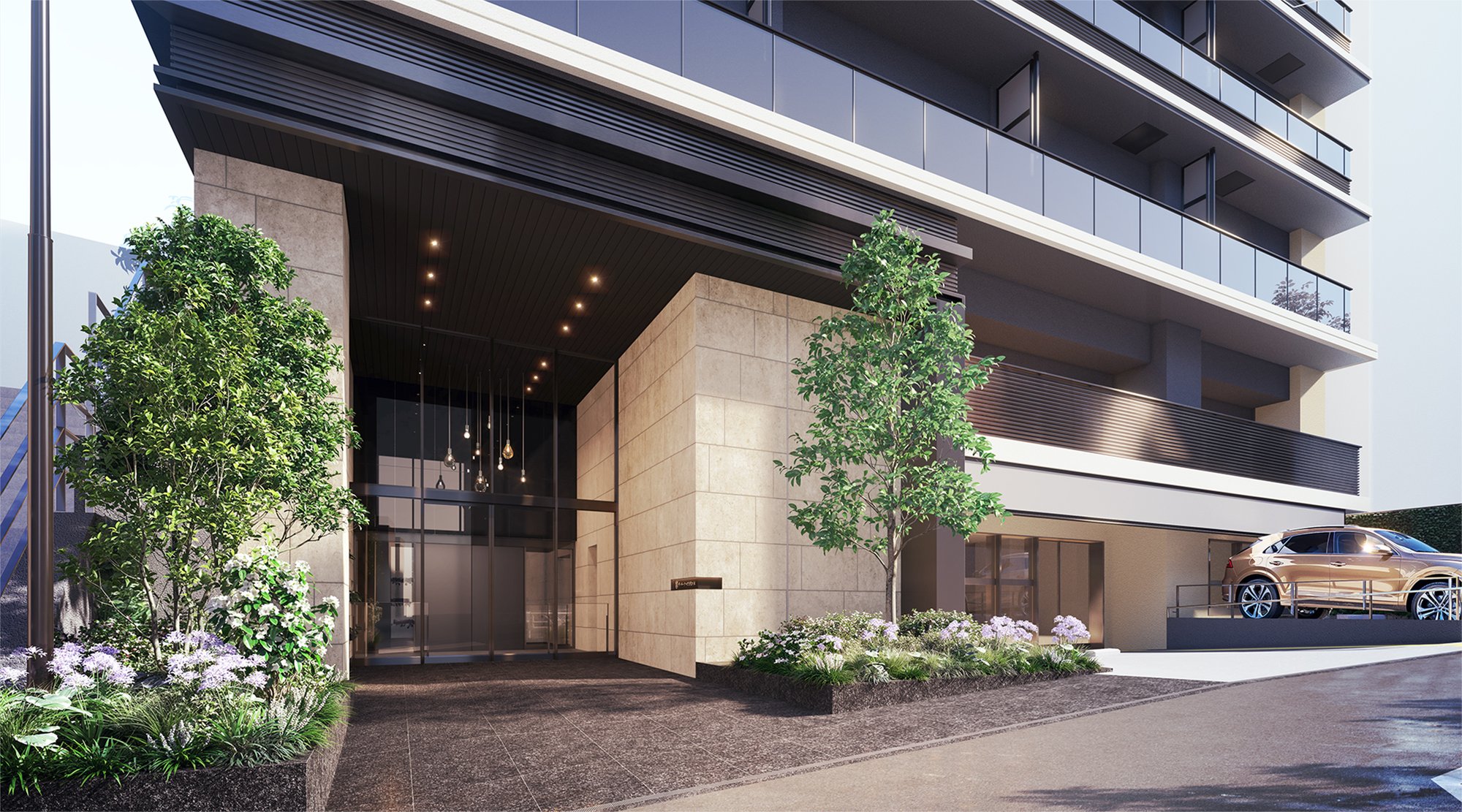 TPHb代々木エントランス