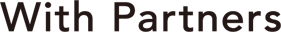 with partners