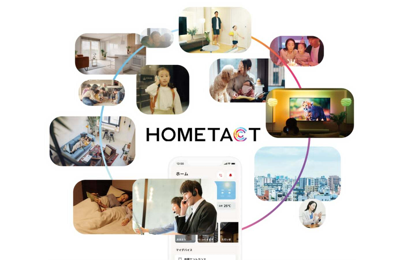 スマートホーム化には「HOMETACT」がおすすめ