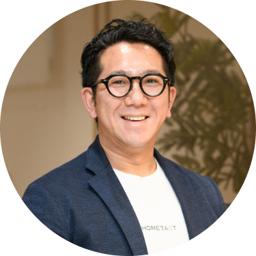 共同代表 COO 橘  嘉宏